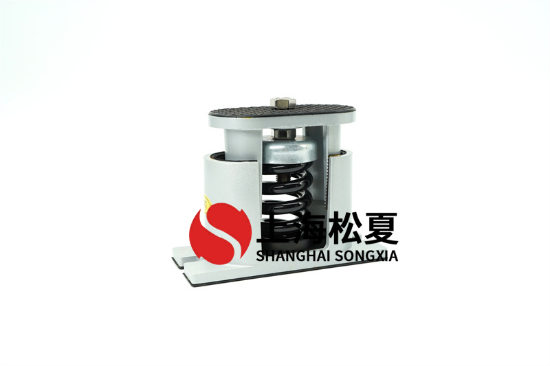 電站循環泵使用鋼制彈簧隔振器