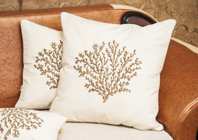 批發歐式經典現代風格沙發靠墊套和抱枕套，不含芯——石家莊高新區艾琳家居用品商行產品介紹