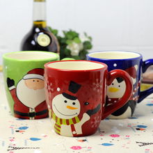 手繪釉下彩跳舞杯 點亮家居的陶瓷藝術與實用美學