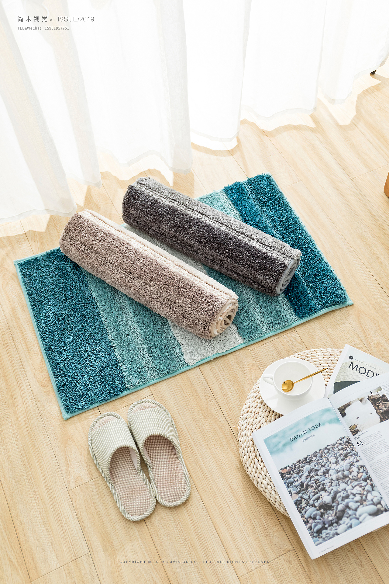 家居百貨攝影指南 從靜物到場景，打造吸睛電商地墊地毯作品